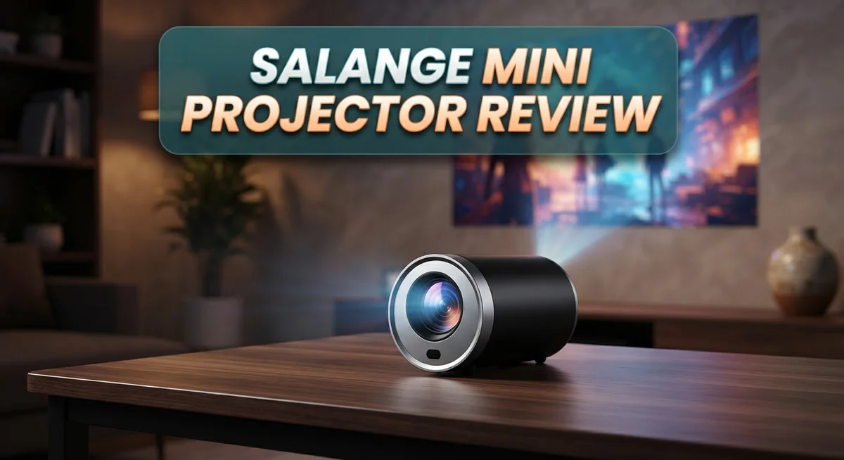 Salange Mini Projector Review: Is It Worth Your Money?
