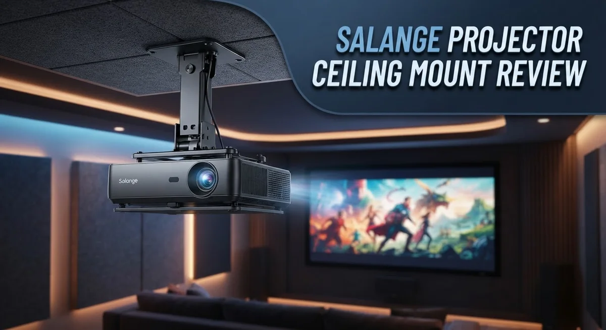 Salange Projector Ceiling Mount Review: Worth Buying?