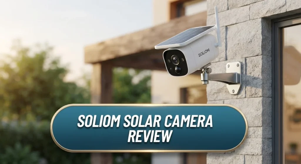 Soliom Solar Camera Review: Is It Worth Your Money?