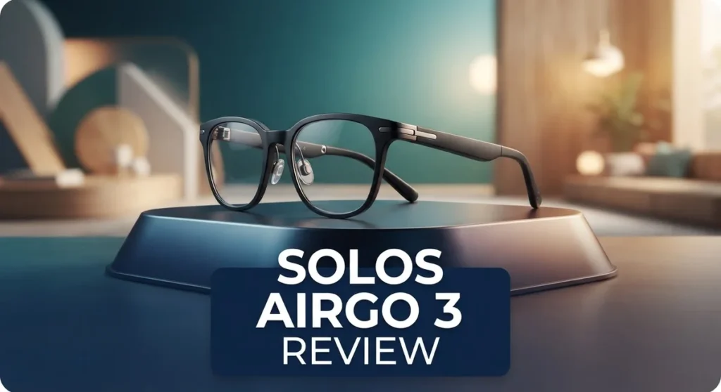 Solos AirGo 3 Review: Smart Glasses with Real-Time Translation 3 Solos AirGo 3 Review: Smart Glasses with Real-Time Translation