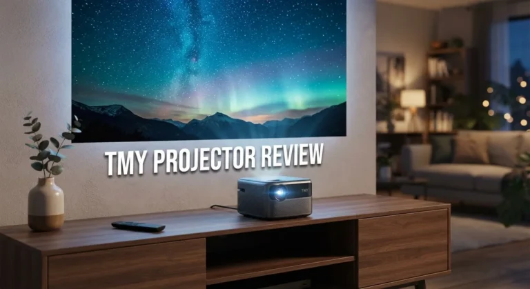 TMY Projector Review: Portable LED Projector for Home?