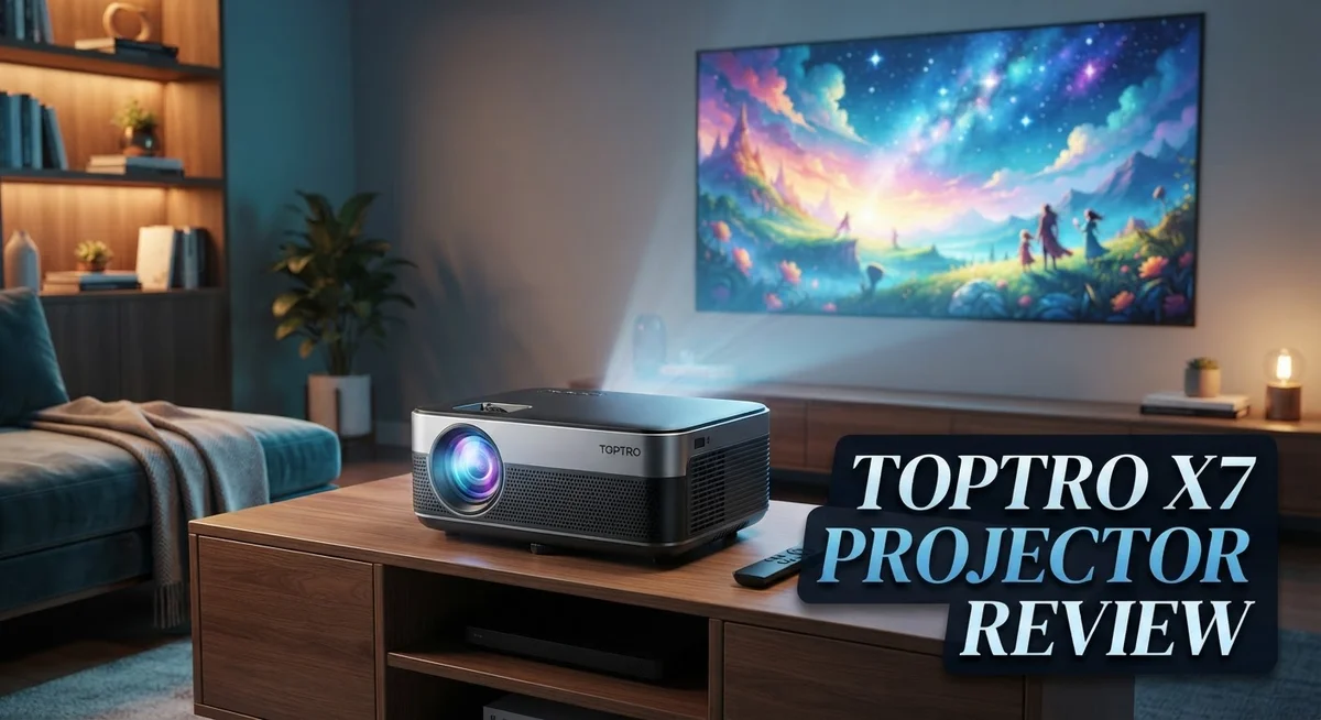 Toptro X7 Projector Review: Is It Worth Buying In 2026?