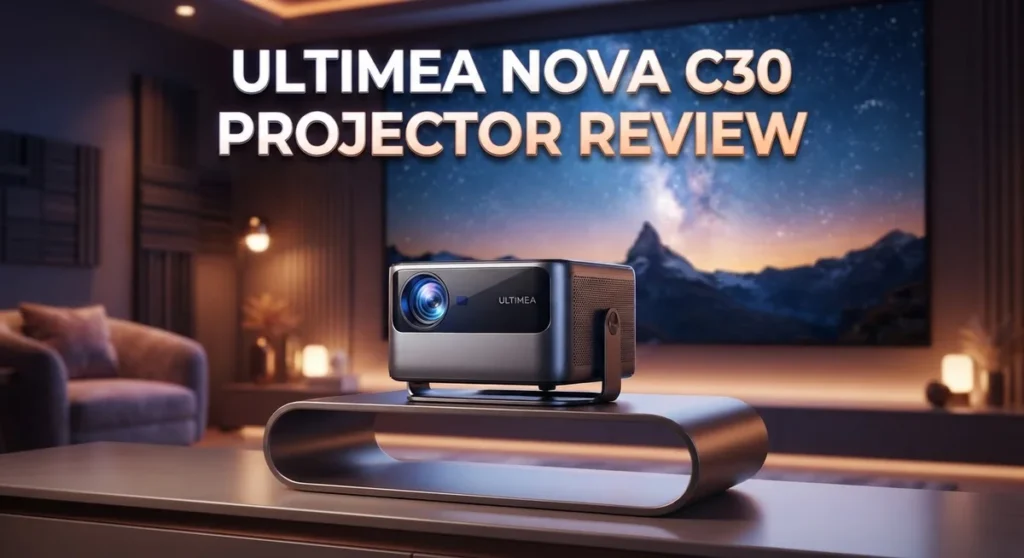 Ultimea Nova C30 Projector Review: Worth Your Money?