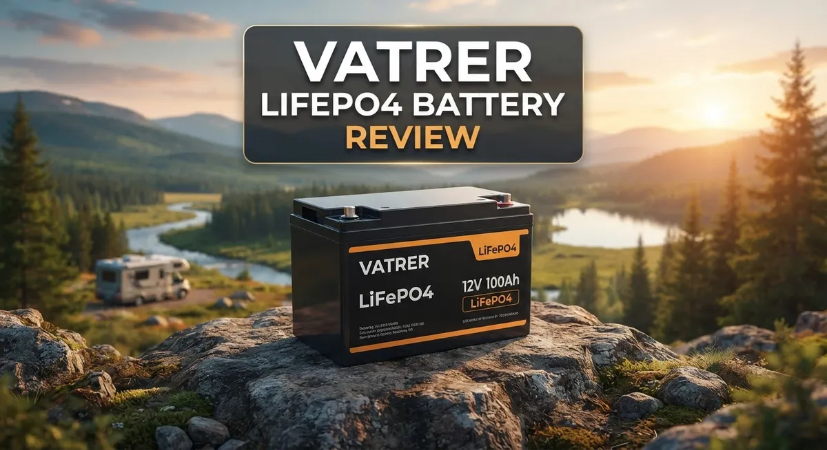 Vatrer LiFePO4 Battery Review: Is It Worth Your Money?