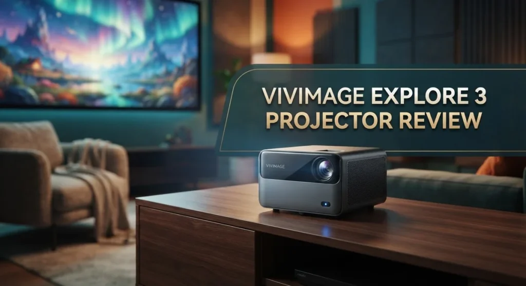 Vivimage Explore 3 Projector Review: Full HD Portable Projection? 5 Vivimage Explore 3 Projector Review: Full HD Portable Projection?