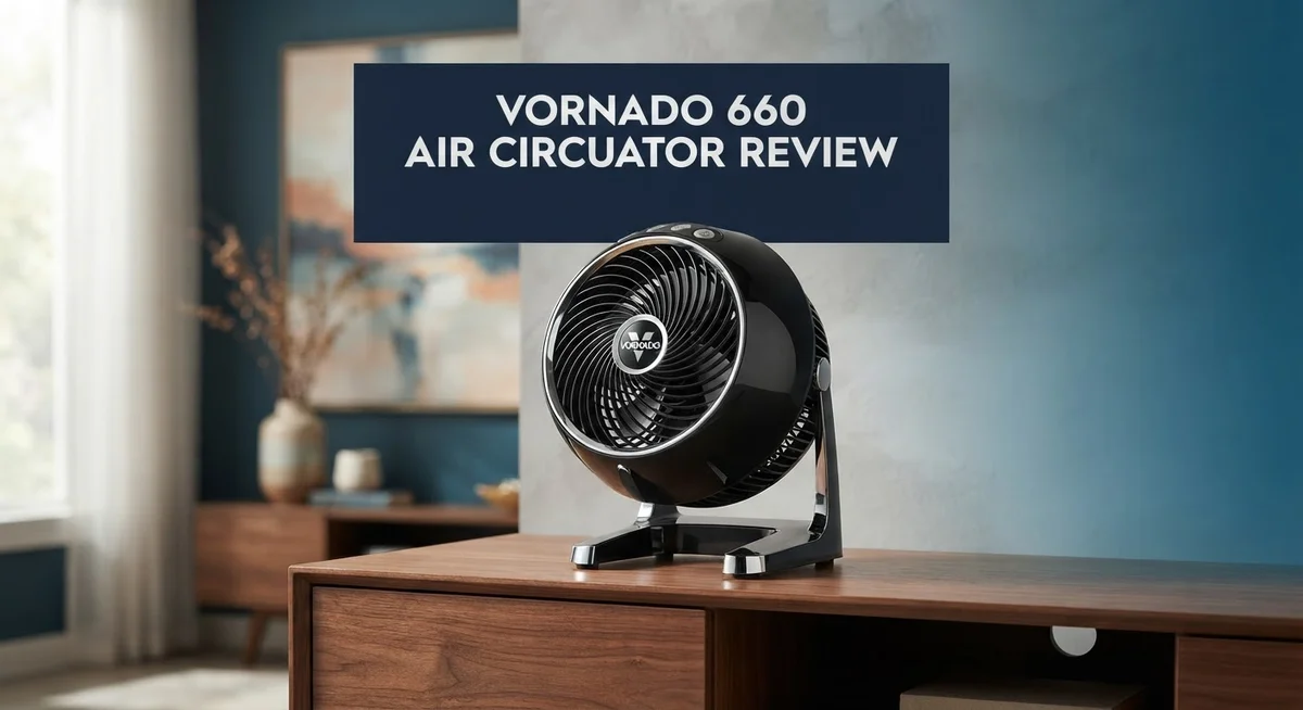 Vornado 660 Air Circulator Review: Worth Your Money?
