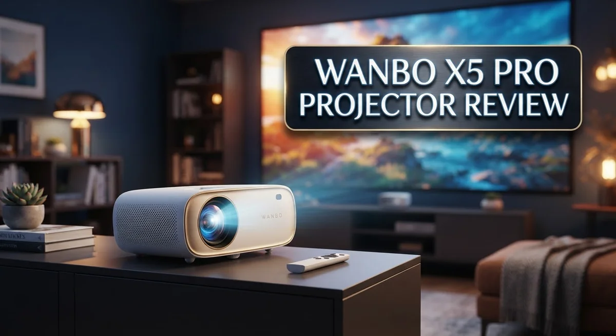 Wanbo X5 Pro Projector Review: Is It Worth Your Money?