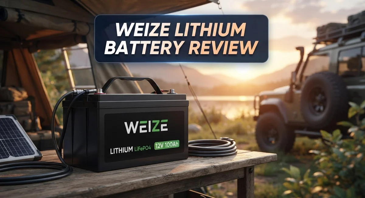 Weize Lithium Battery Review: LiFePO4 Power Worth Buying?