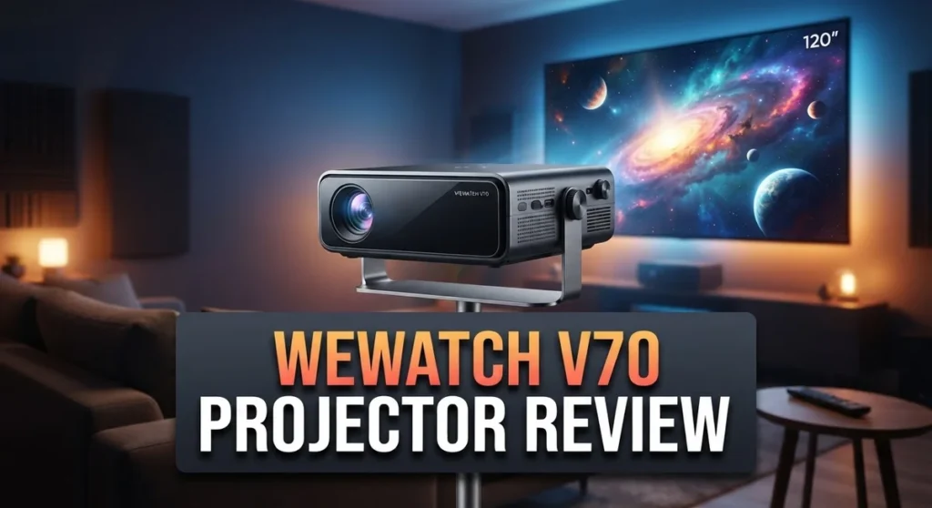 Wewatch V70 Projector Review: Worth Your Money In 2026?