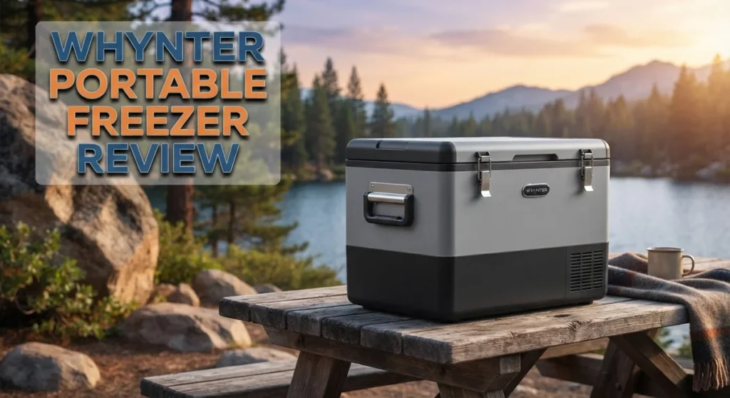 Whynter Portable Freezer Review: Dual-Zone Cooling for Travel