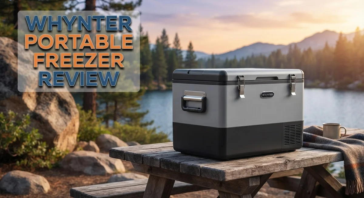 Whynter Portable Freezer Review: Dual-Zone Cooling for Travel