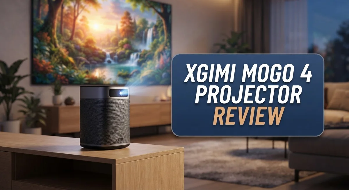 XGIMI Mogo 4 Projector Review: Brightness & Sound Worth It?