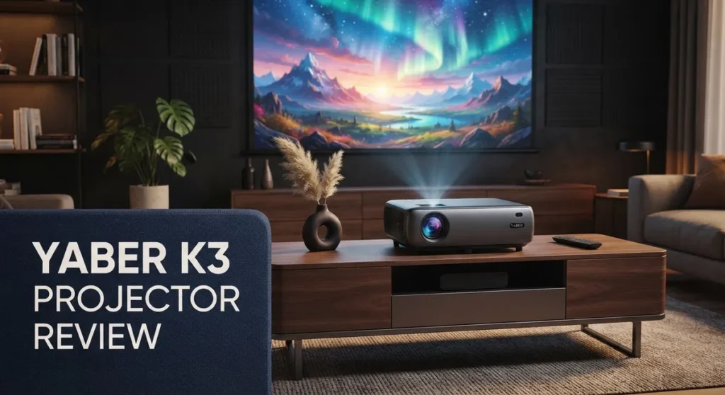 Yaber K3 Projector Review: Is It Worth Your Money In 2026?