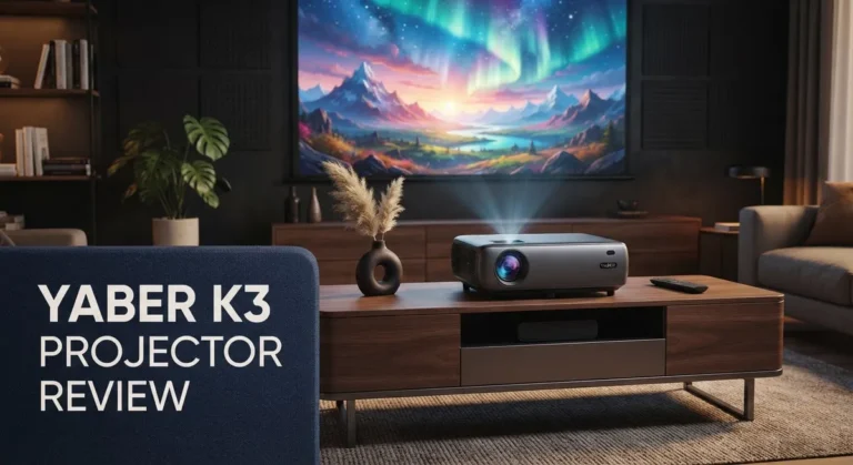 Yaber K3 Projector Review: Is It Worth Your Money In 2026?