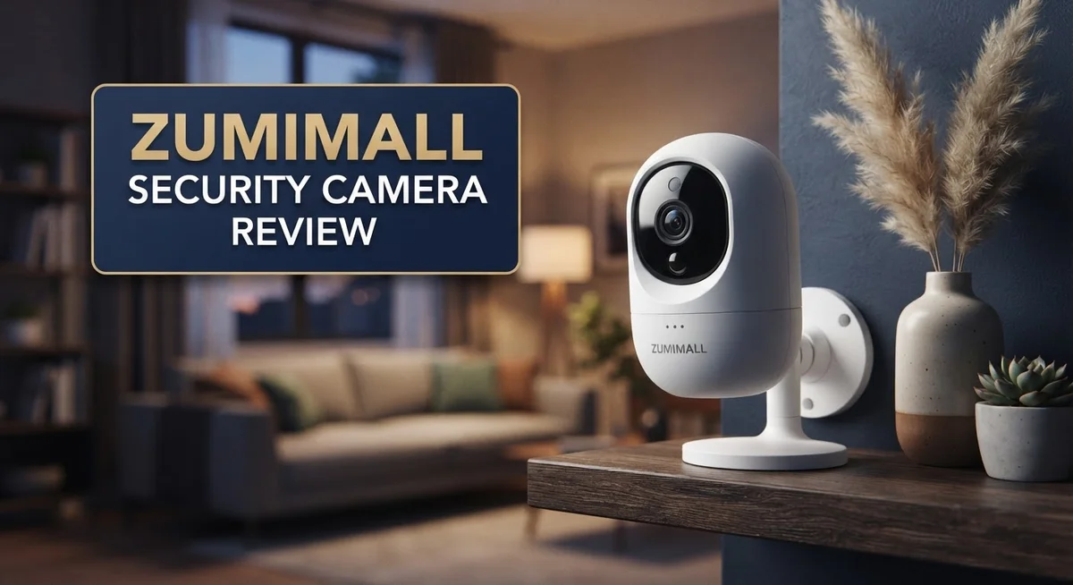 Zumimall Security Camera Review: Is It Worth Your Money?